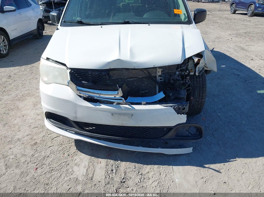 2013 Dodge Grand Caravan Se VIN: 2C4RDGBG1DR532996 Lot: 43426620