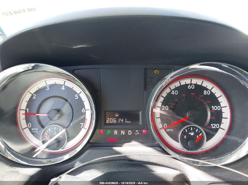 2013 Dodge Grand Caravan Se VIN: 2C4RDGBG1DR532996 Lot: 43426620