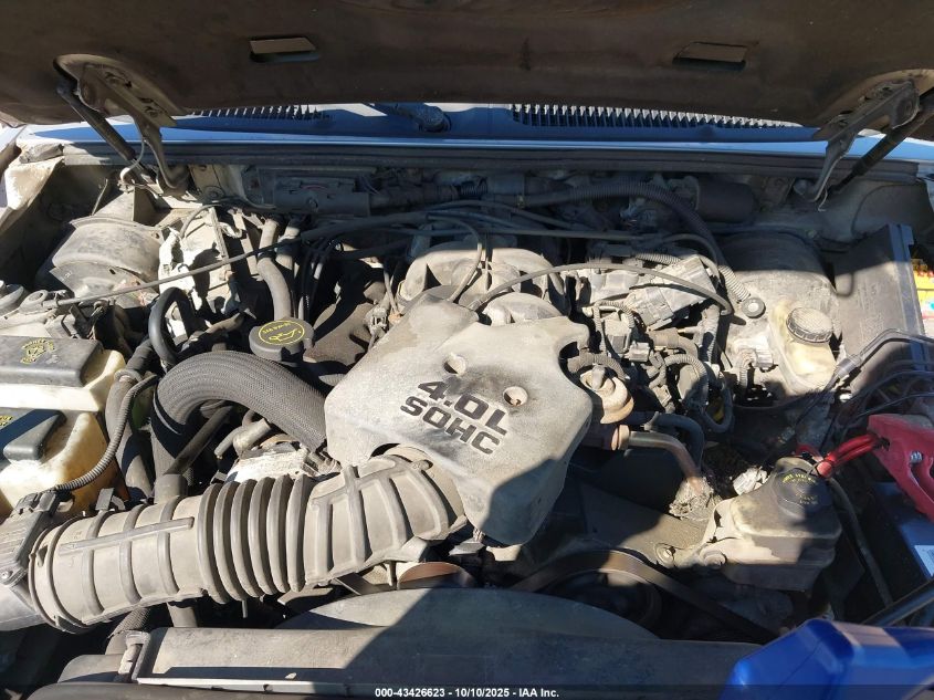 2003 Ford Explorer Sport Trac Xls/Xlt VIN: 1FMZU77EX3UA41220 Lot: 43426623