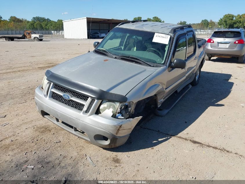 2003 Ford Explorer Sport Trac Xls/Xlt VIN: 1FMZU77EX3UA41220 Lot: 43426623