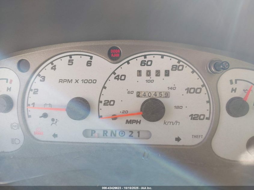 2003 Ford Explorer Sport Trac Xls/Xlt VIN: 1FMZU77EX3UA41220 Lot: 43426623