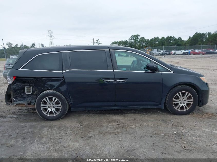 2012 Honda Odyssey Ex-L VIN: 5FNRL5H6XCB050768 Lot: 43426631