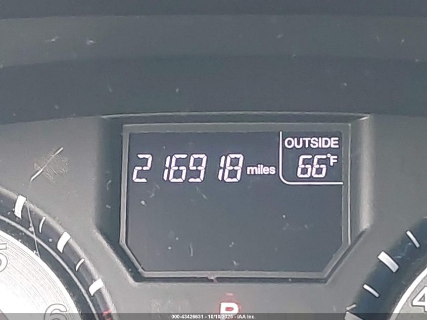 2012 Honda Odyssey Ex-L VIN: 5FNRL5H6XCB050768 Lot: 43426631