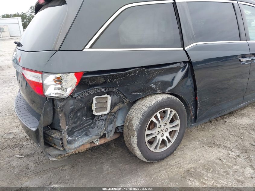 2012 Honda Odyssey Ex-L VIN: 5FNRL5H6XCB050768 Lot: 43426631