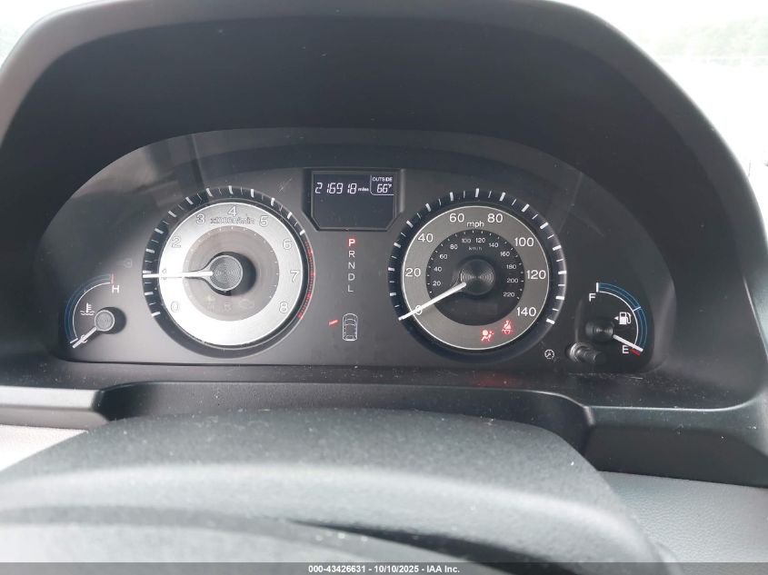 2012 Honda Odyssey Ex-L VIN: 5FNRL5H6XCB050768 Lot: 43426631