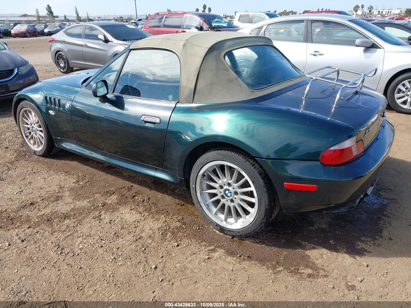 WBACN53421LJ57570 2001 BMW Z3 photo no. 3