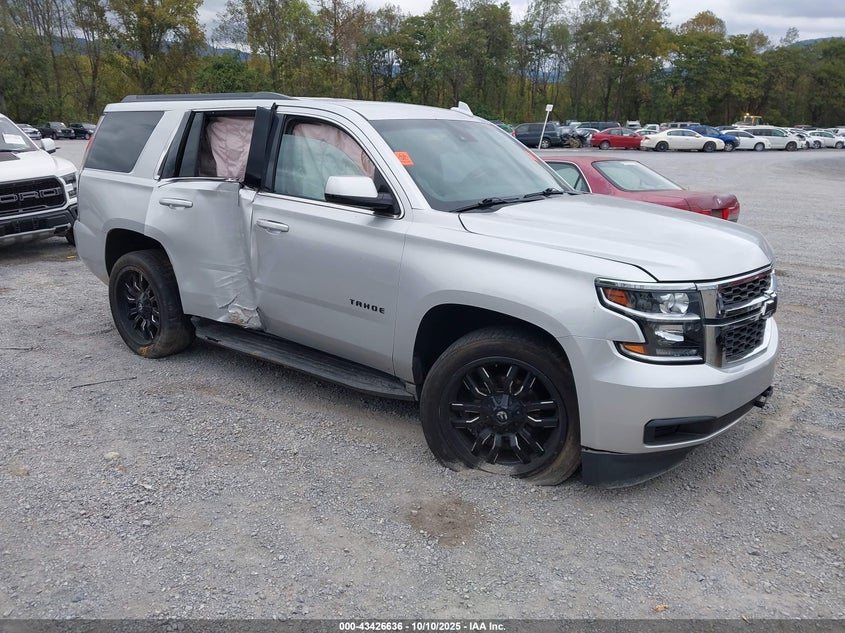 CHEVROLET TAHOE LT