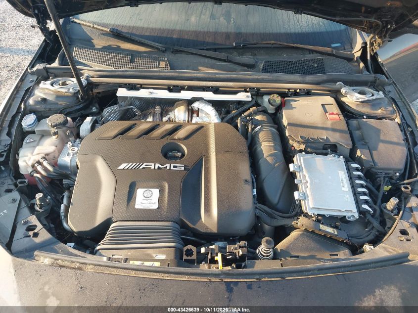 2022 Mercedes-Benz Amg Cla 45 4Matic VIN: W1K5J5DB3NN287541 Lot: 43426639