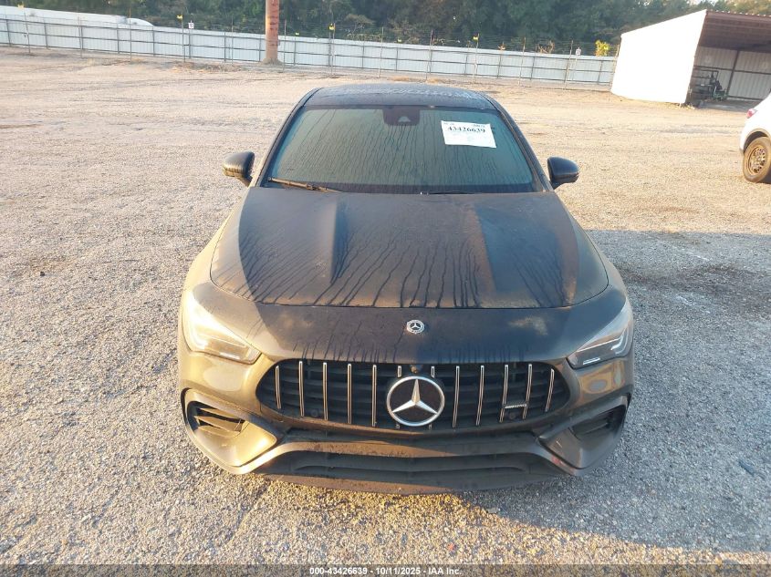 2022 Mercedes-Benz Amg Cla 45 4Matic VIN: W1K5J5DB3NN287541 Lot: 43426639