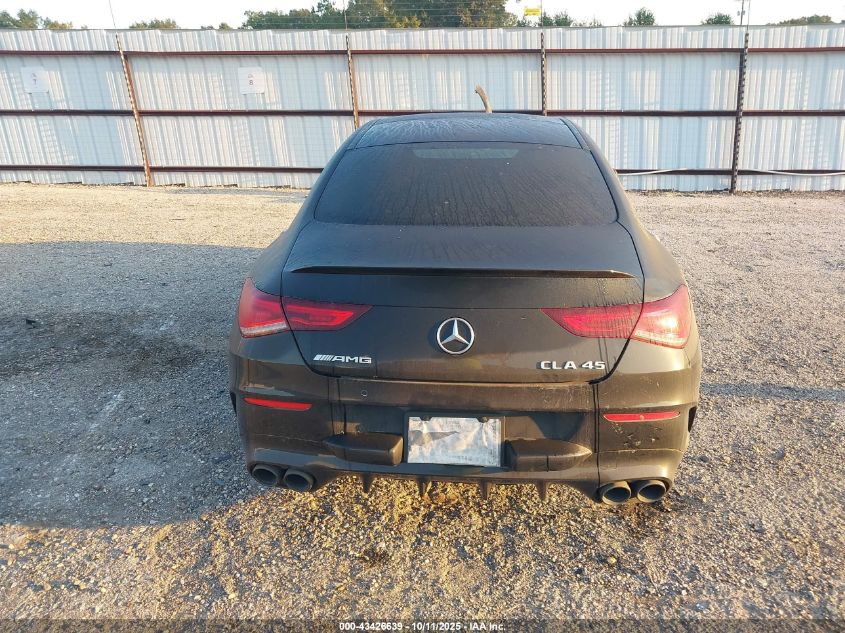 2022 Mercedes-Benz Amg Cla 45 4Matic VIN: W1K5J5DB3NN287541 Lot: 43426639