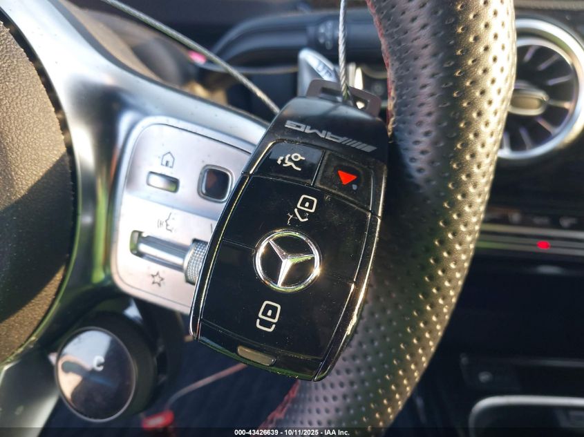 2022 Mercedes-Benz Amg Cla 45 4Matic VIN: W1K5J5DB3NN287541 Lot: 43426639