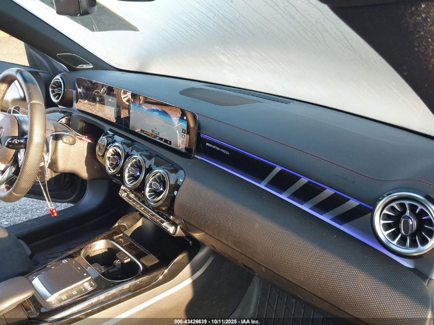 2022 Mercedes-Benz Amg Cla 45 4Matic VIN: W1K5J5DB3NN287541 Lot: 43426639