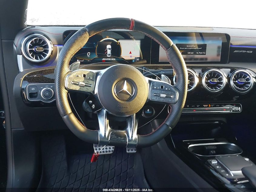 2022 Mercedes-Benz Amg Cla 45 4Matic VIN: W1K5J5DB3NN287541 Lot: 43426639