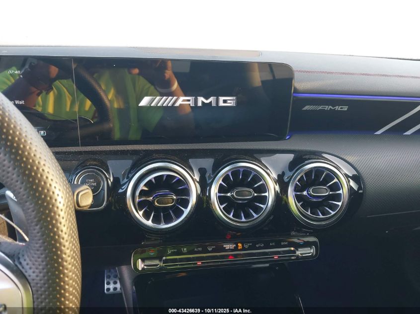 2022 Mercedes-Benz Amg Cla 45 4Matic VIN: W1K5J5DB3NN287541 Lot: 43426639