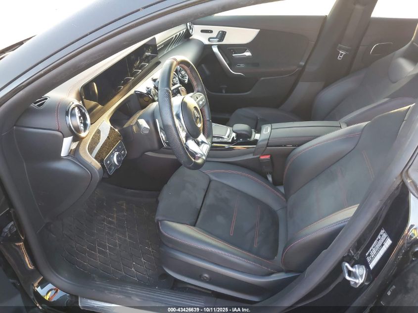 2022 Mercedes-Benz Amg Cla 45 4Matic VIN: W1K5J5DB3NN287541 Lot: 43426639