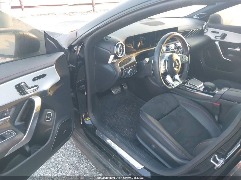 2022 Mercedes-Benz Amg Cla 45 4Matic VIN: W1K5J5DB3NN287541 Lot: 43426639