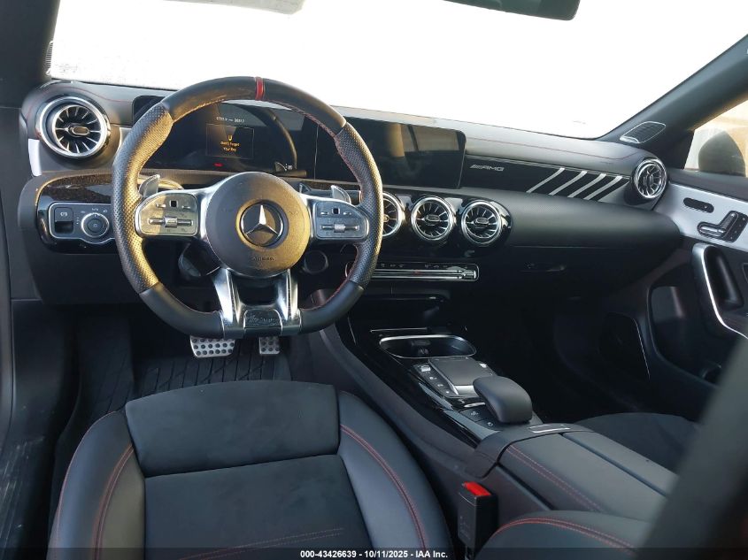 2022 Mercedes-Benz Amg Cla 45 4Matic VIN: W1K5J5DB3NN287541 Lot: 43426639