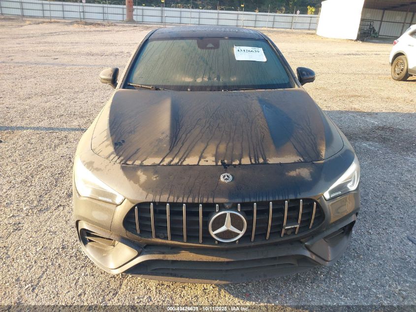 2022 Mercedes-Benz Amg Cla 45 4Matic VIN: W1K5J5DB3NN287541 Lot: 43426639