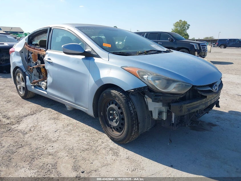 HYUNDAI ELANTRA GLS (ULSAN PLANT)