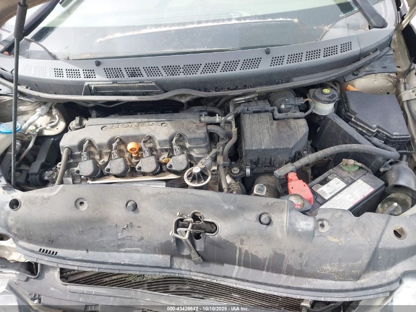 2008 Honda Civic Lx VIN: 1HGFA16588L080806 Lot: 43426642