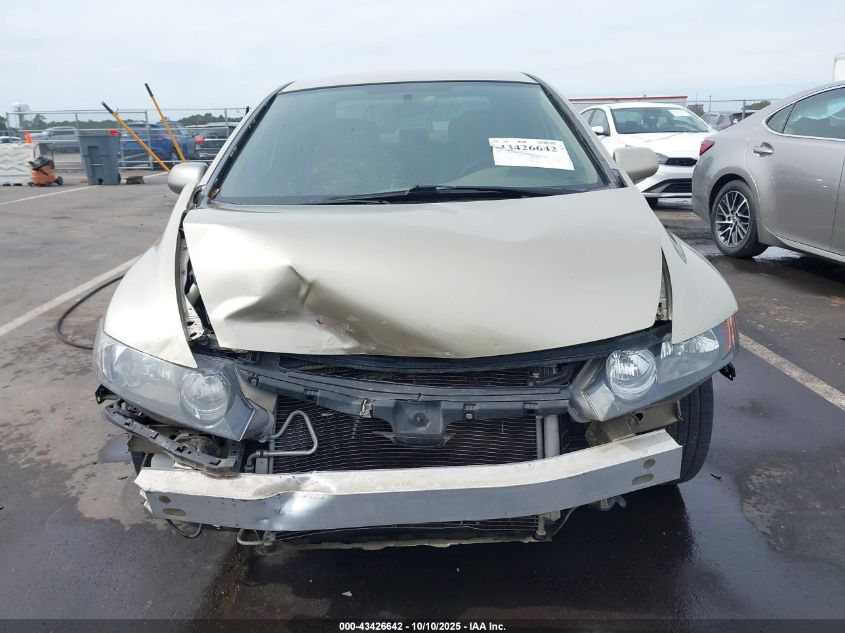 2008 Honda Civic Lx VIN: 1HGFA16588L080806 Lot: 43426642