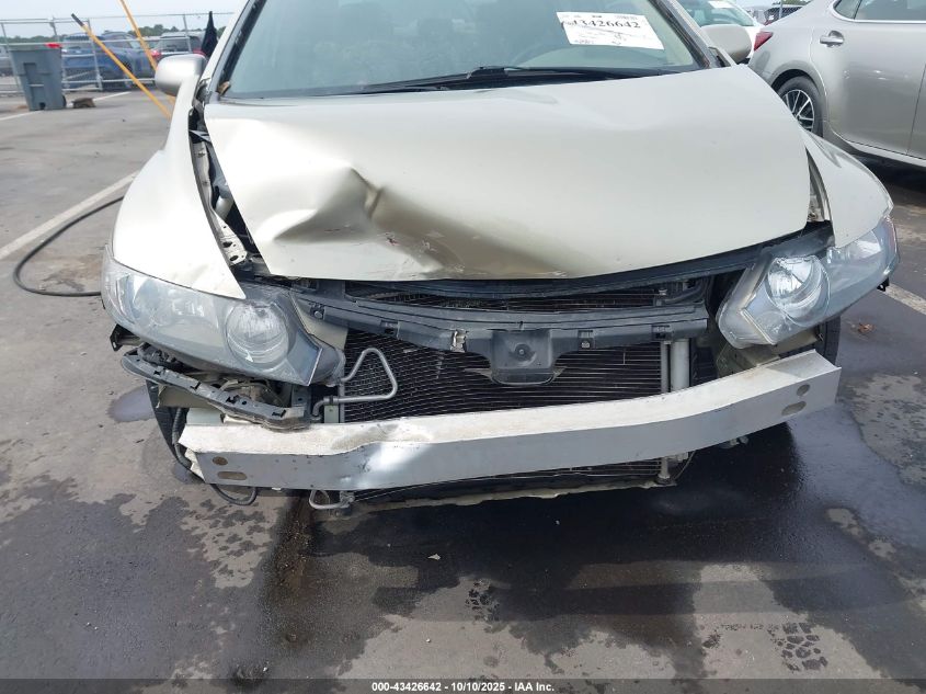 2008 Honda Civic Lx VIN: 1HGFA16588L080806 Lot: 43426642