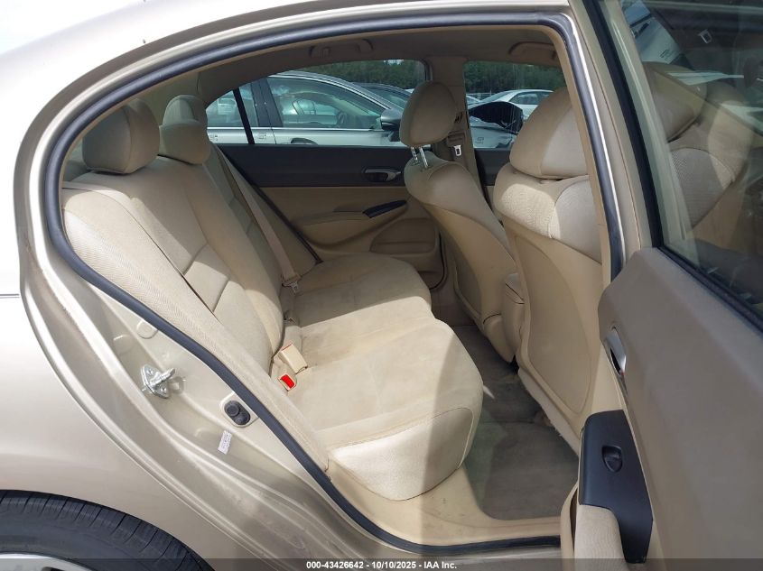 2008 Honda Civic Lx VIN: 1HGFA16588L080806 Lot: 43426642