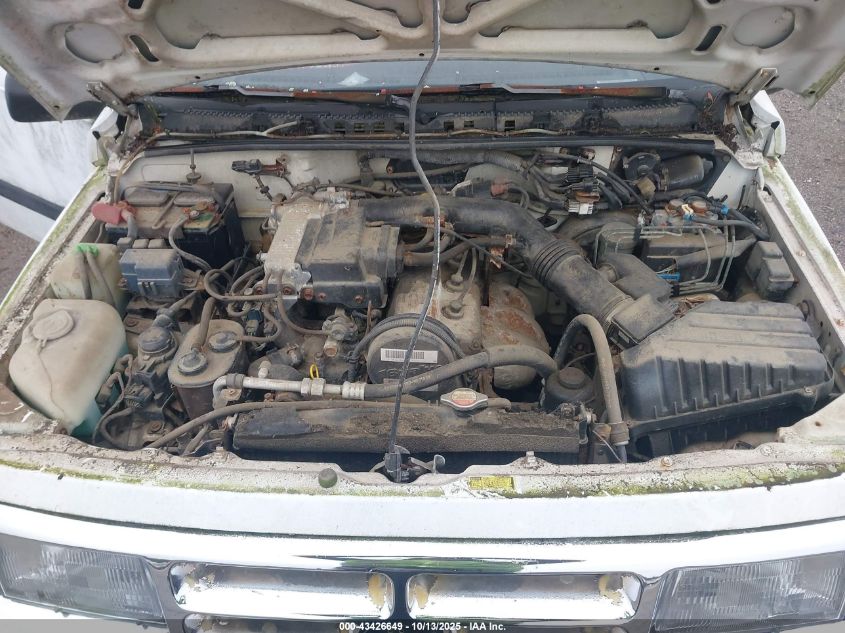 1998 Chevrolet Tracker VIN: 2CNBJ1366W6916401 Lot: 43426649