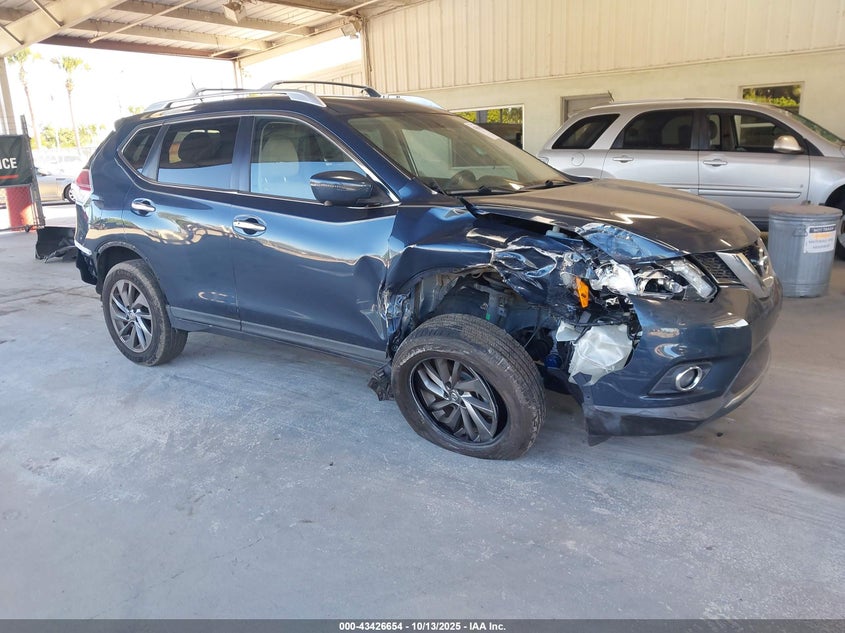 2016 NISSAN ROGUE SL - KNMAT2MTXGP726073