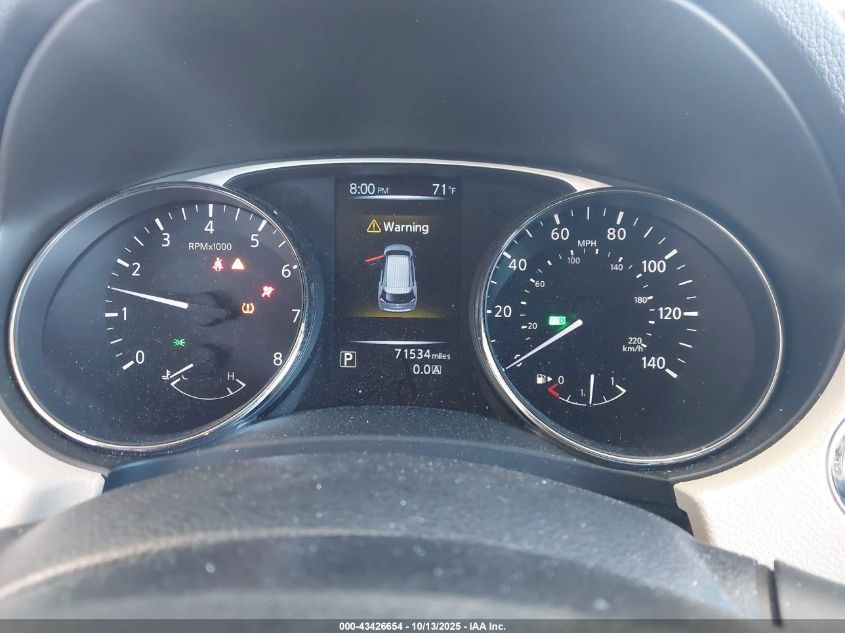 2016 Nissan Rogue Sl VIN: KNMAT2MTXGP726073 Lot: 43426654