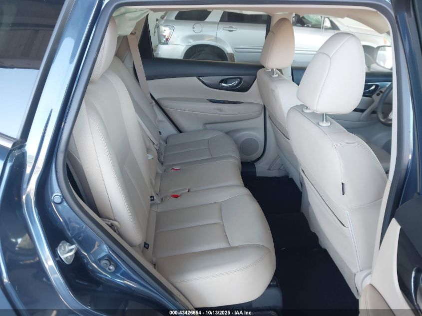 2016 Nissan Rogue Sl VIN: KNMAT2MTXGP726073 Lot: 43426654