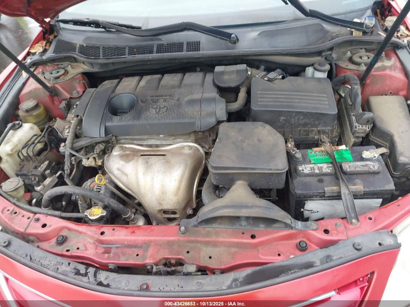 2011 Toyota Camry Le VIN: 4T1BF3EK1BU185010 Lot: 43426653