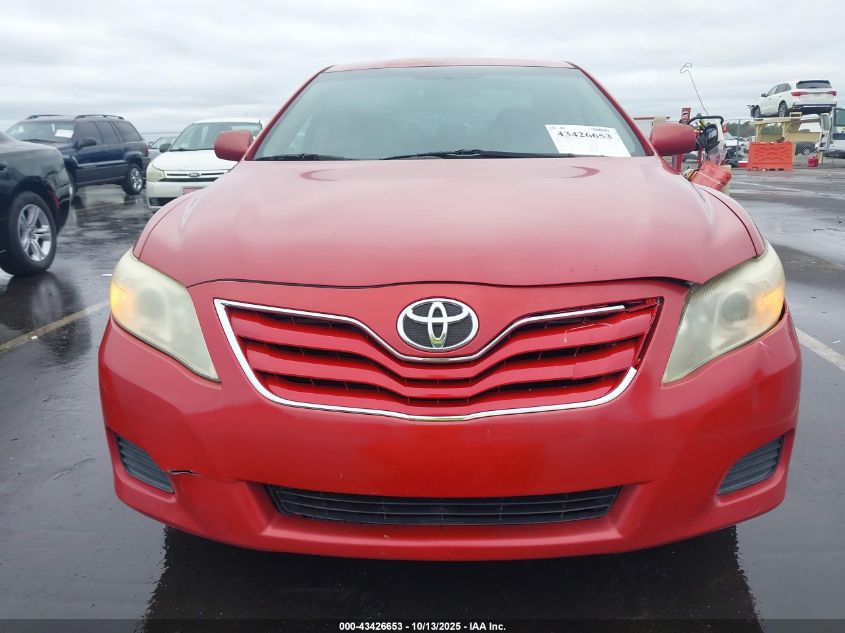 2011 Toyota Camry Le VIN: 4T1BF3EK1BU185010 Lot: 43426653