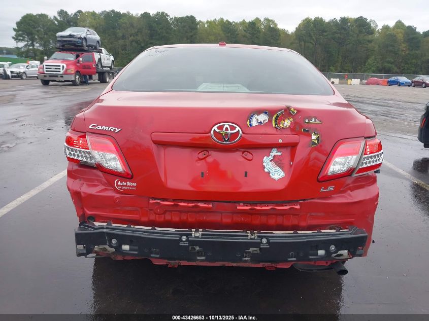 2011 Toyota Camry Le VIN: 4T1BF3EK1BU185010 Lot: 43426653