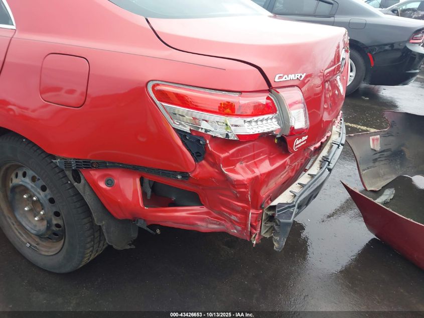 2011 Toyota Camry Le VIN: 4T1BF3EK1BU185010 Lot: 43426653