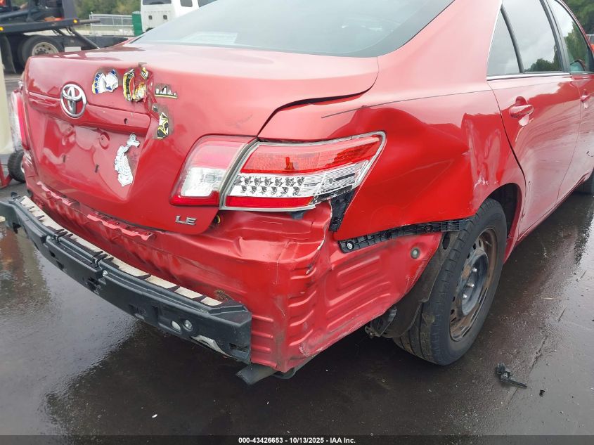 2011 Toyota Camry Le VIN: 4T1BF3EK1BU185010 Lot: 43426653