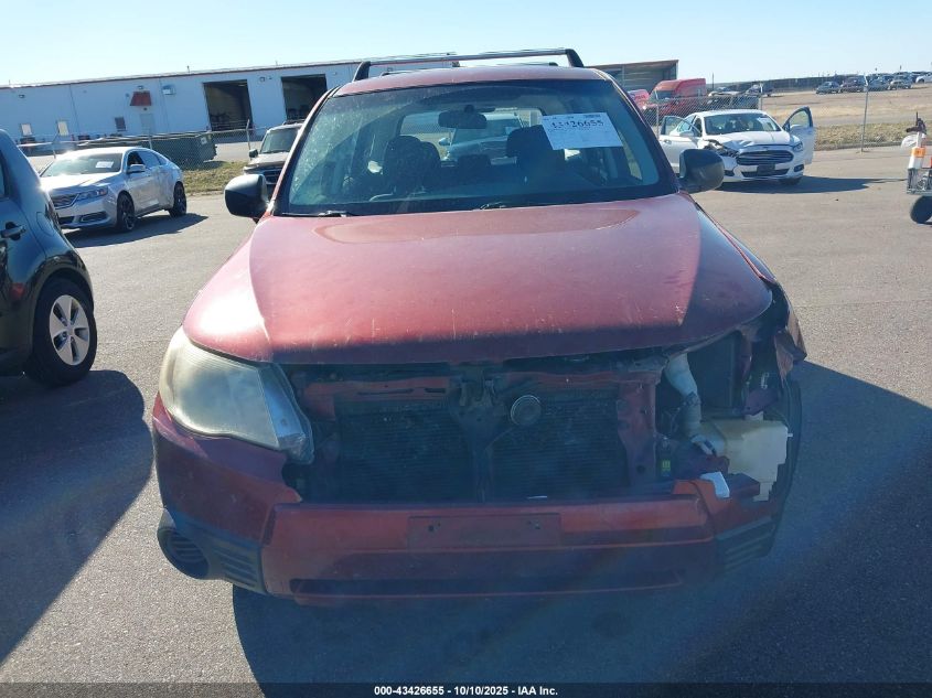 2009 Subaru Forester 2.5X VIN: JF2SH61669H730292 Lot: 43426655