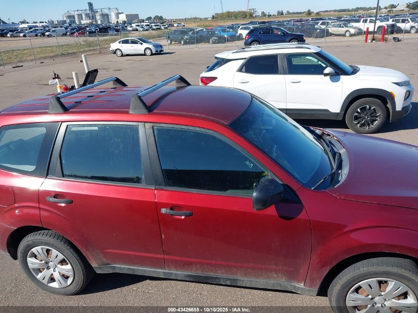 2009 Subaru Forester 2.5X VIN: JF2SH61669H730292 Lot: 43426655