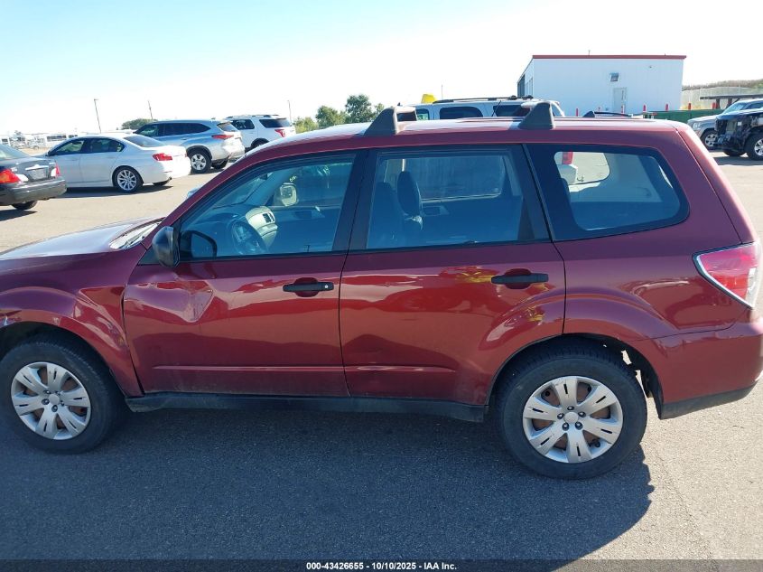 2009 Subaru Forester 2.5X VIN: JF2SH61669H730292 Lot: 43426655