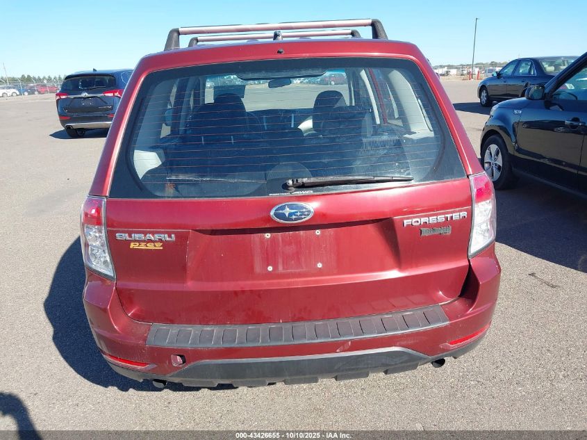 2009 Subaru Forester 2.5X VIN: JF2SH61669H730292 Lot: 43426655