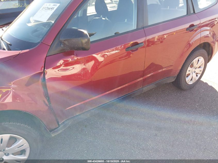 2009 Subaru Forester 2.5X VIN: JF2SH61669H730292 Lot: 43426655