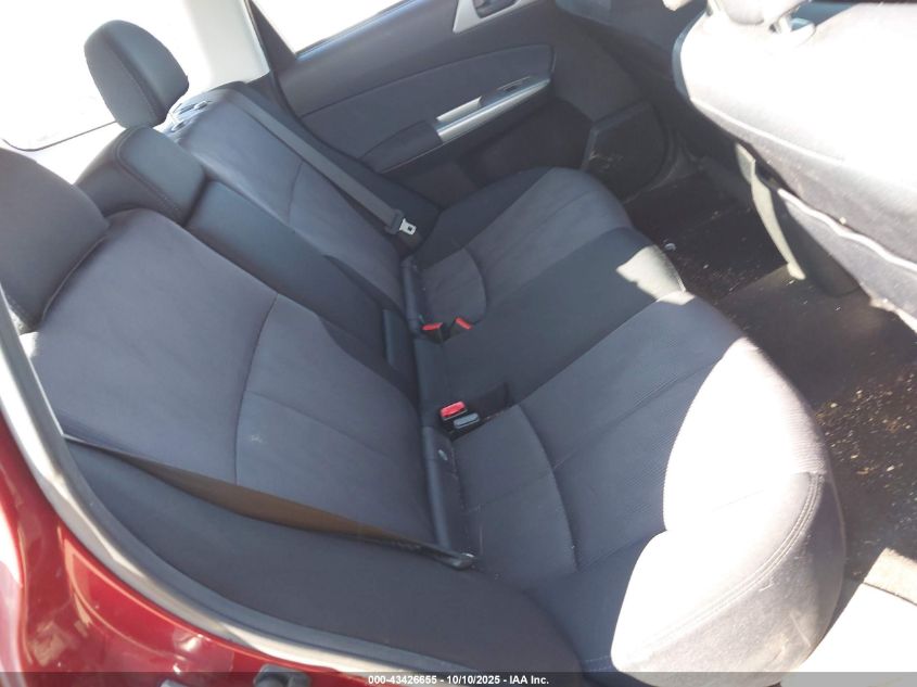 2009 Subaru Forester 2.5X VIN: JF2SH61669H730292 Lot: 43426655