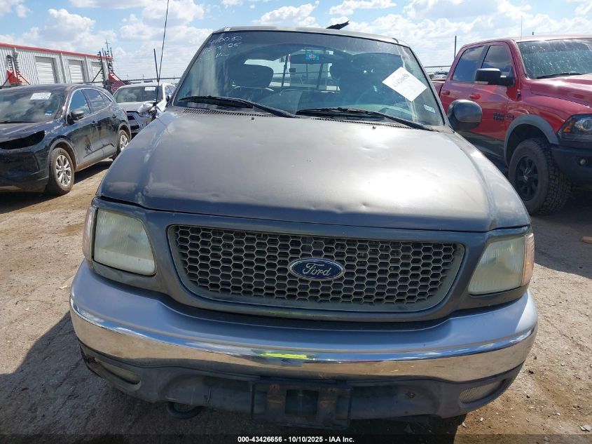 2003 Ford F-150 Lariat/Xlt VIN: 1FTRW08LX3KC81155 Lot: 43426656