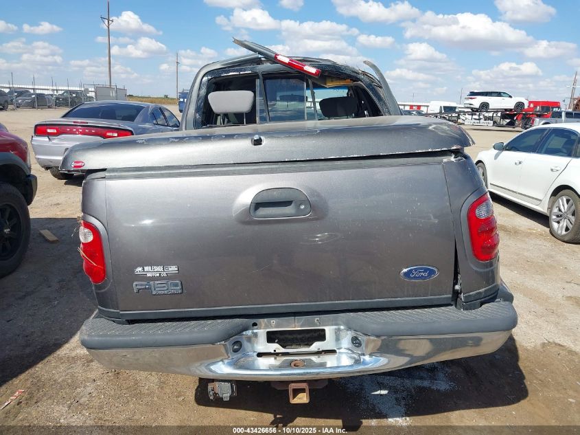 2003 Ford F-150 Lariat/Xlt VIN: 1FTRW08LX3KC81155 Lot: 43426656