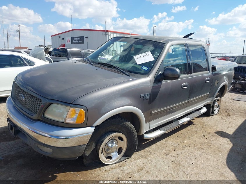 1FTRW08LX3KC81155 2003 FORD F-150 photo no. 2