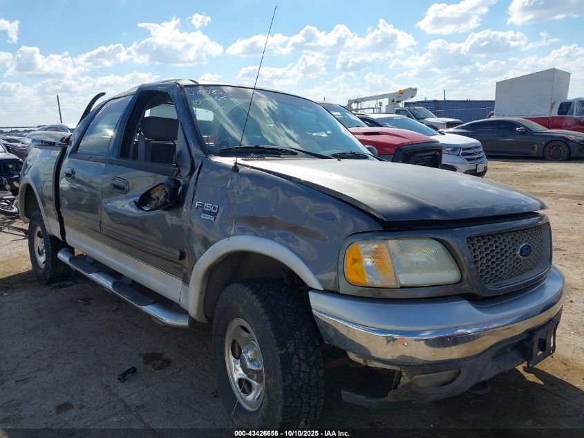 2003 Ford F-150 Lariat/Xlt VIN: 1FTRW08LX3KC81155 Lot: 43426656