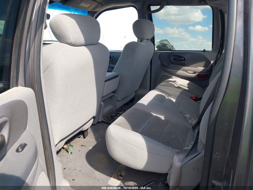 2003 Ford F-150 Lariat/Xlt VIN: 1FTRW08LX3KC81155 Lot: 43426656