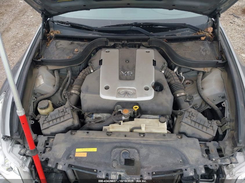 2007 Infiniti G35X VIN: JNKBV61F37M807100 Lot: 43426657