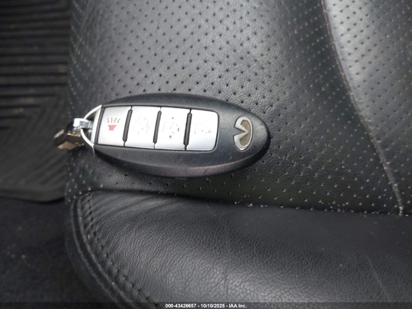 2007 Infiniti G35X VIN: JNKBV61F37M807100 Lot: 43426657