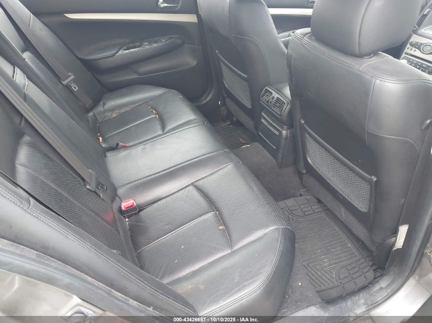 2007 Infiniti G35X VIN: JNKBV61F37M807100 Lot: 43426657